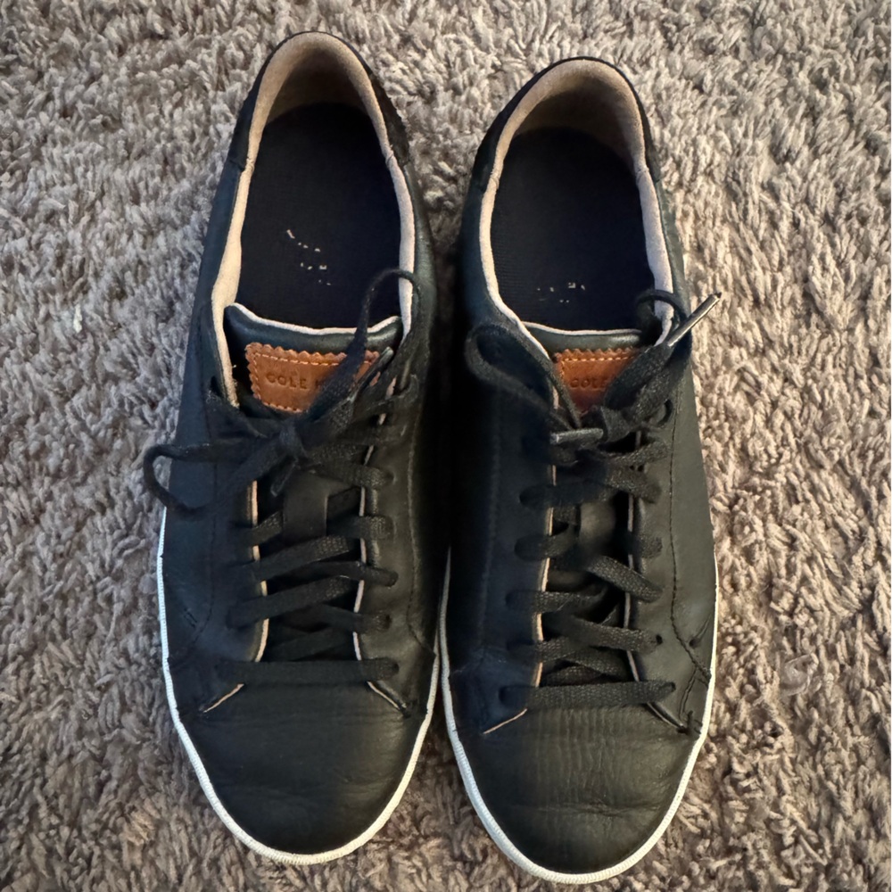 Cole Haan leather sneakers